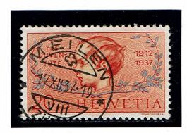 Pro Juventute J83 Vollstempel Meilen ZH