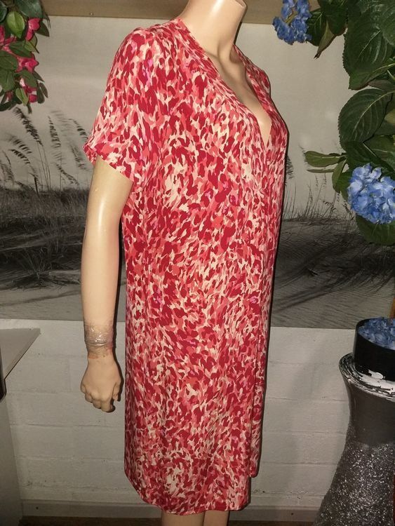 Robe De Soirée Gérard Darel En Soie Noire Taille 40 - Comme Neuve