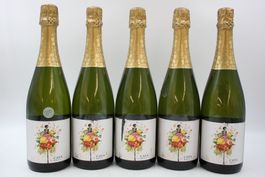 5x LA FEA Cava Brut Schaumwein (26070762Z)