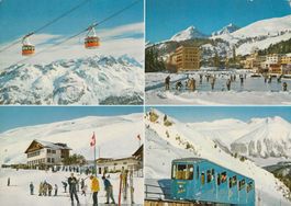 St. Moritz,Luftseilbahn,Corvigliabahn