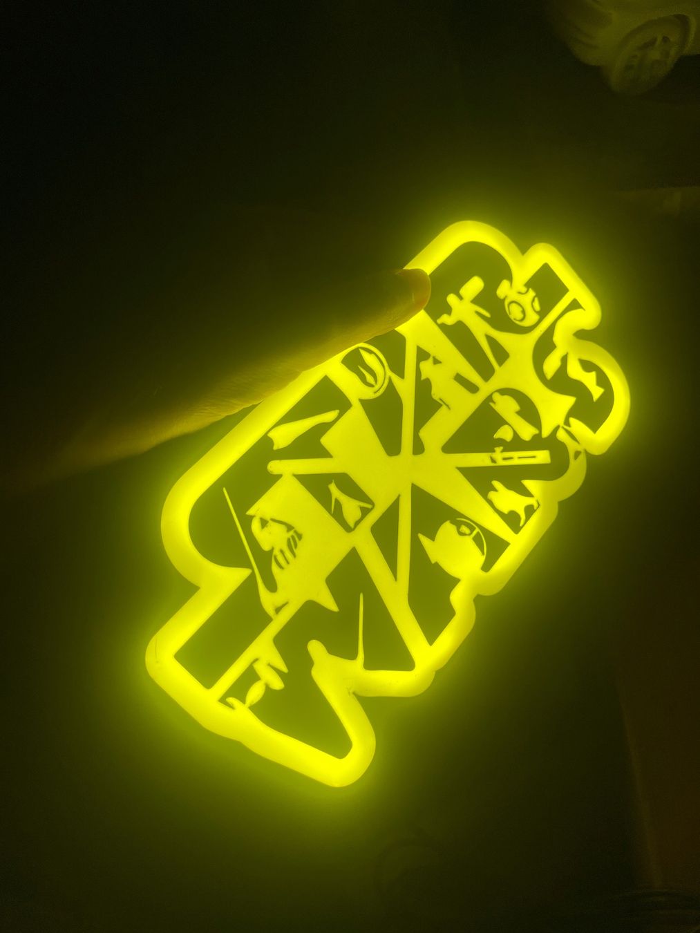 Lampade: Lampe LightBox LED Star Wars usb – Nuovo (secondo la descrizione) da Noville venduto da Berlusconi55 1