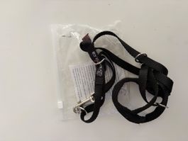 Newtrix Hundehalti  schwarz neu