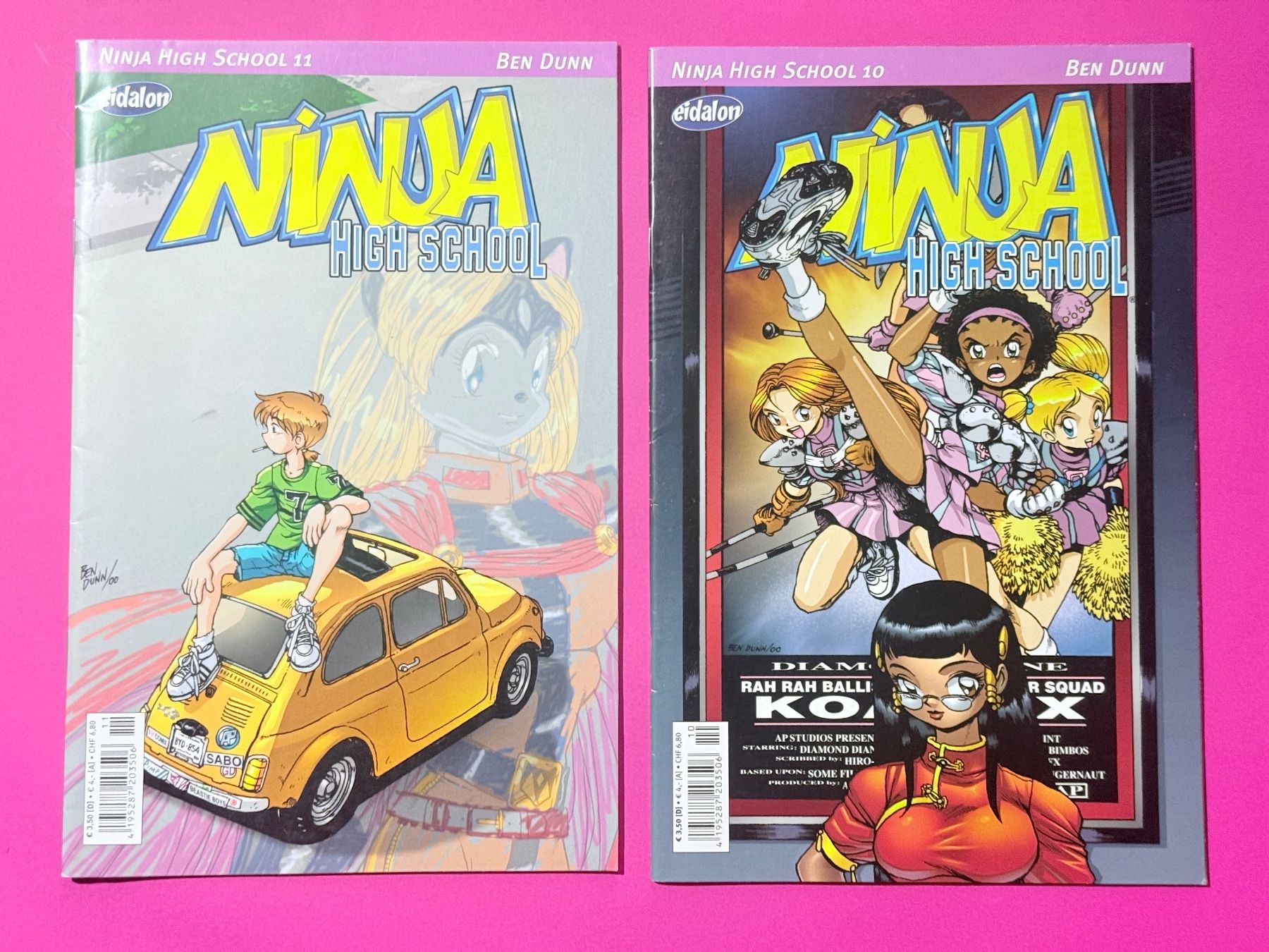Fumetti: Comic Ninja High School Ben Dunn Konvolut gebraucht – Usato da Zuerich venduto da SonderArt-Wertgut 2