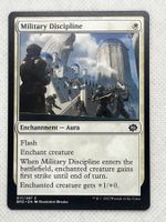 Magic The Gathering: Military Discipline 017/287 C