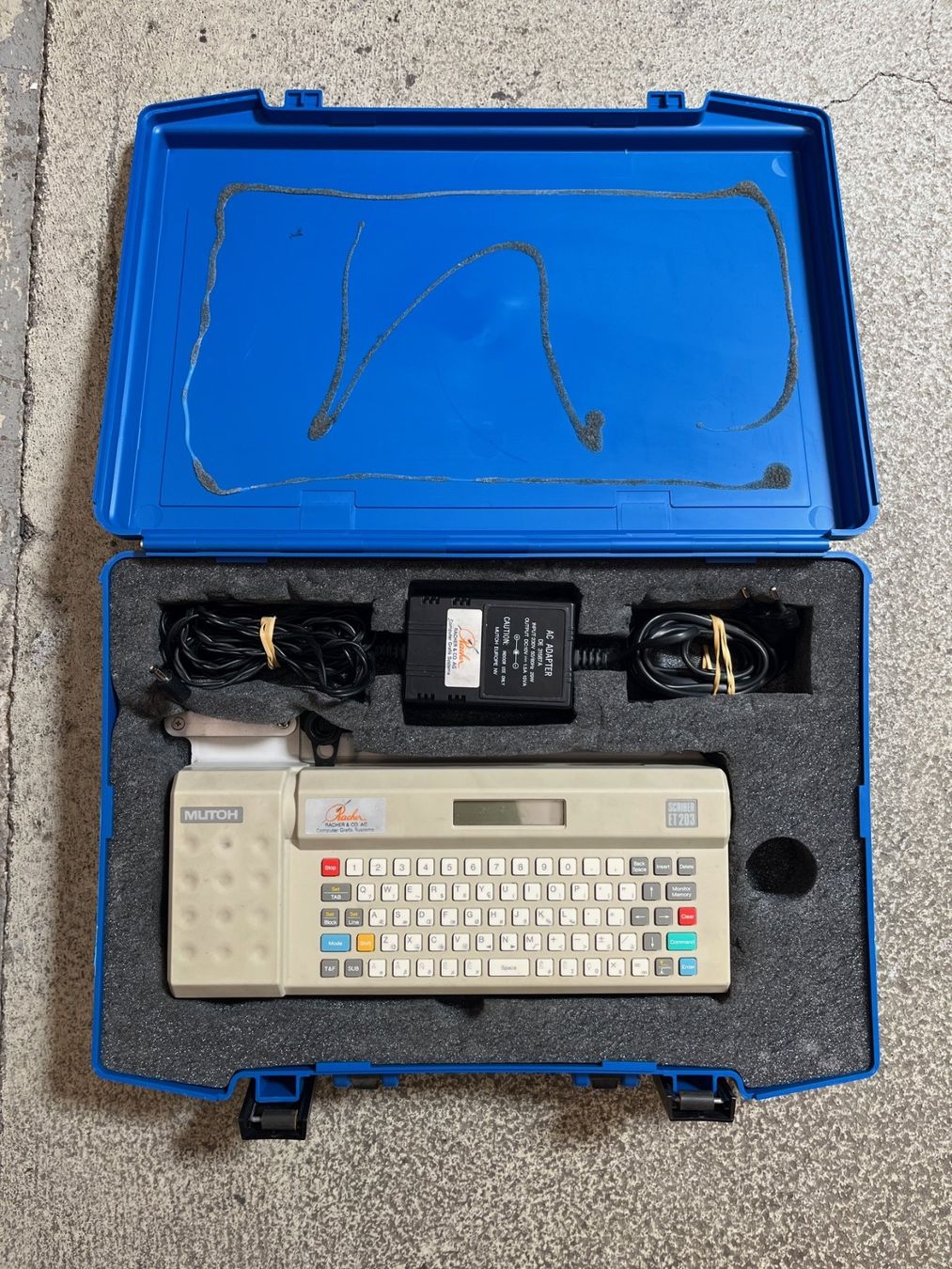 PC: Mutoh Scriber ET203 – Usato da Bern venduto da BaernerBrocki 1