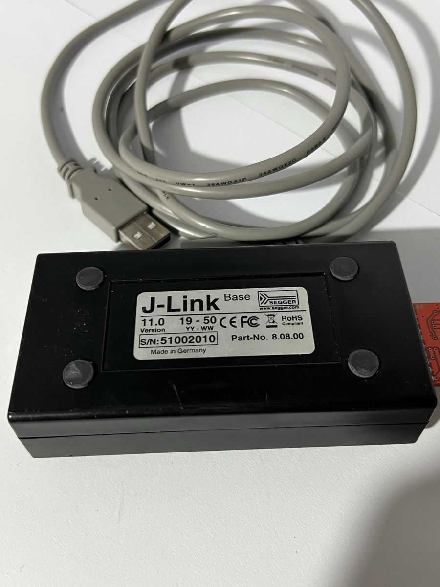Componenti elettronici: Segger J-Link Base V 11 8.08.00 Emulator Debugger – Usato da Zürich venduto da florian.kilian 1