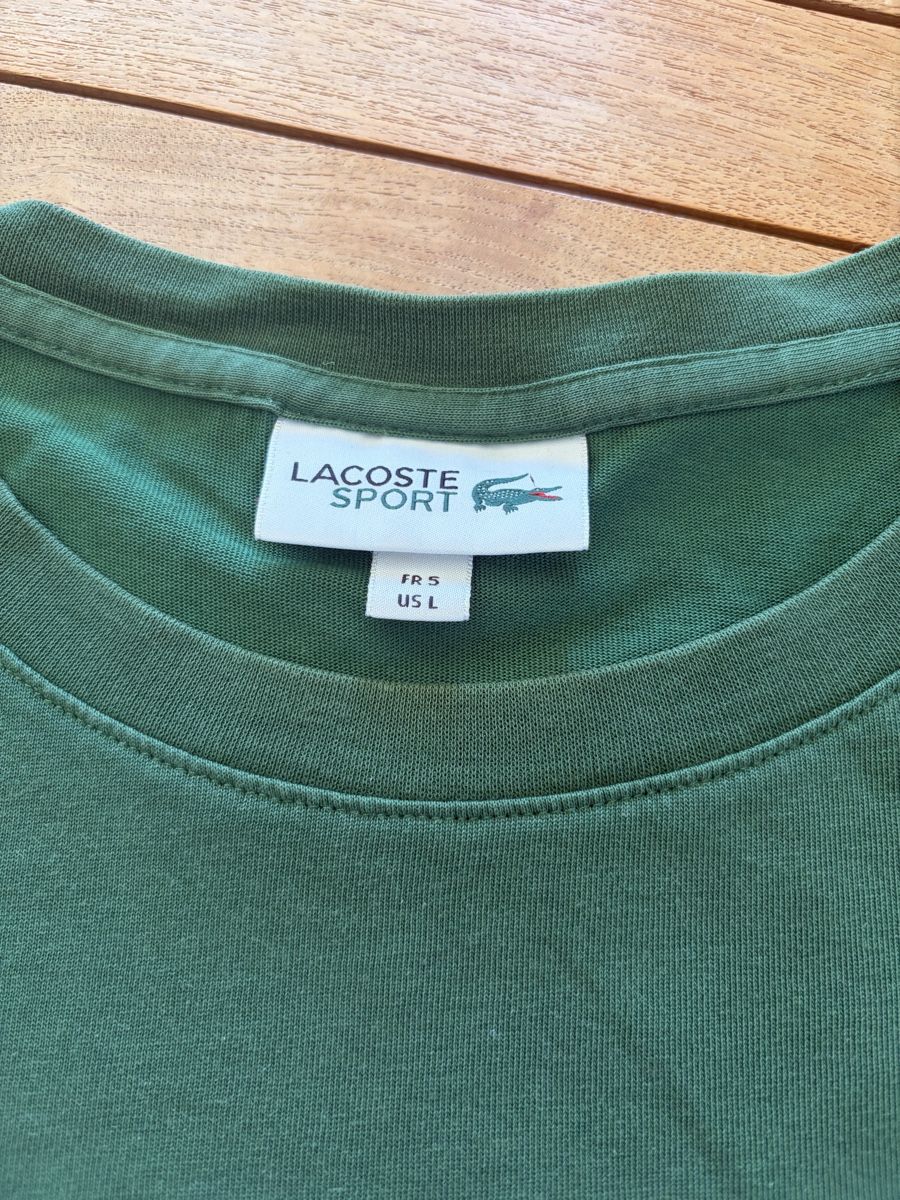 Lacoste T-shirt: T-shirt Lacoste L – Usato da Coppet venduto da Oli_1905_23 1