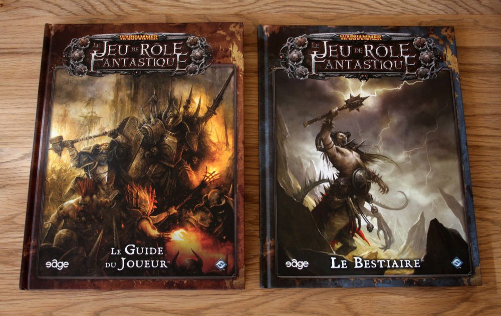 Warhammer Fantasy - Ecran et guide du meneur de jeu - Jeux de rôle