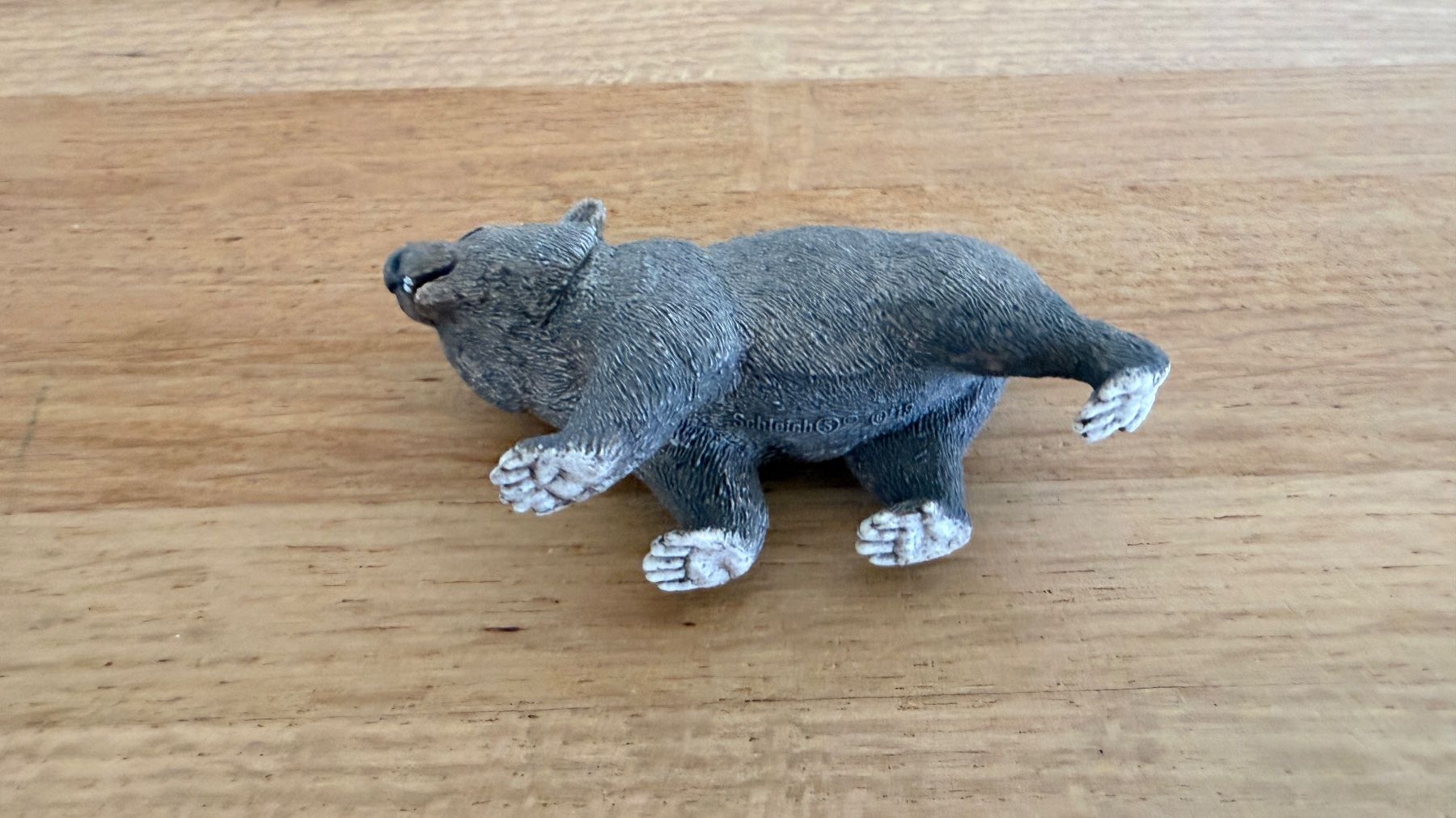 Schleich Giocattoli: SCHLEICH - Wombat 14834 – Usato da Winterthur venduto da Secondhand-Family 7