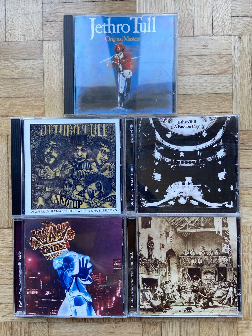 CDs: Jethro Tull – Gebraucht aus Wabern von fingersinfactories