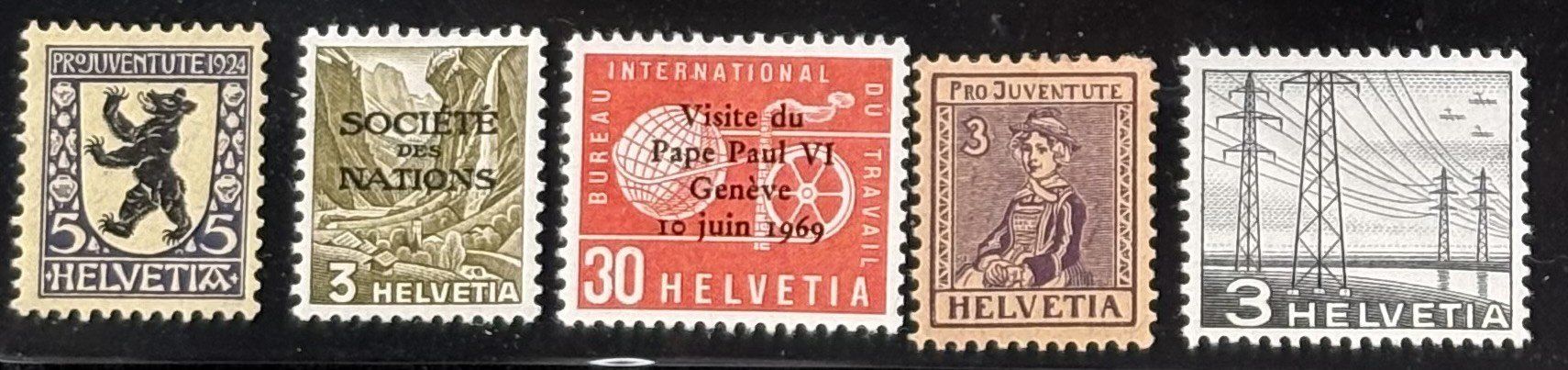 Alle Briefmarken: LOT SCHWEIZER BRIEFMARKEN – Gebraucht aus Ostermundigen von wini63 4