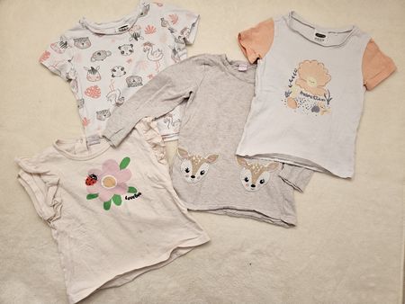 Set zum Austragen,  Gr. 86/92