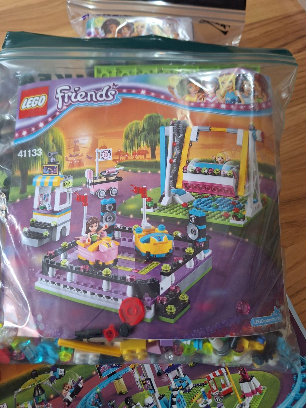 Lego Giocattoli: Lego friends Achterbahn Sets – Usato da Romanshorn venduto da tinisti 2