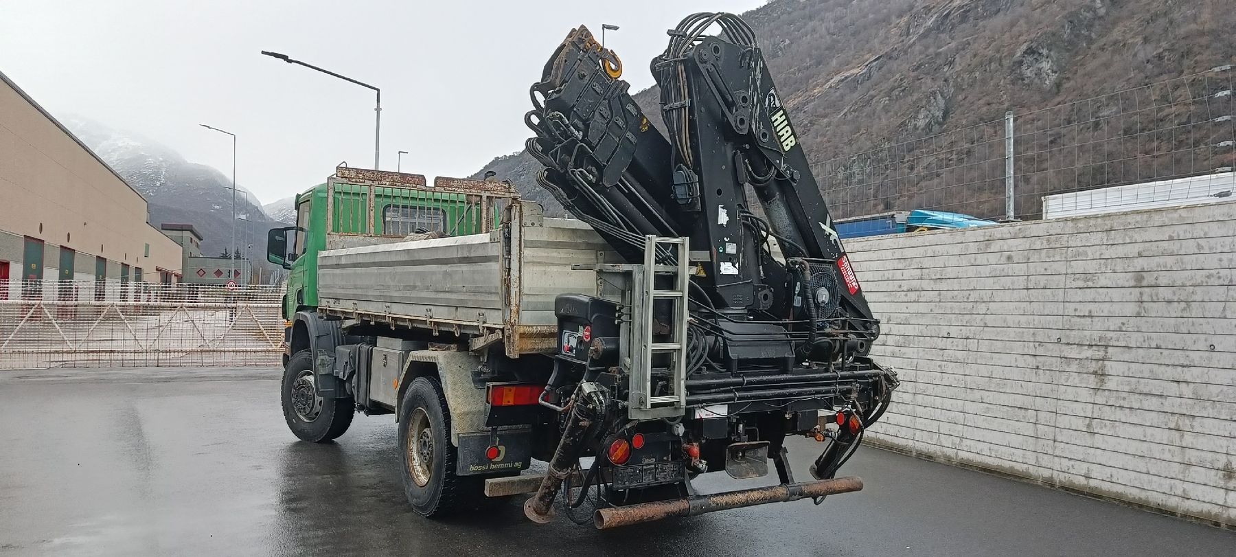 Scania Autocarri: Scania P114 – Usato da Giornico venduto da dio_zn5d 6