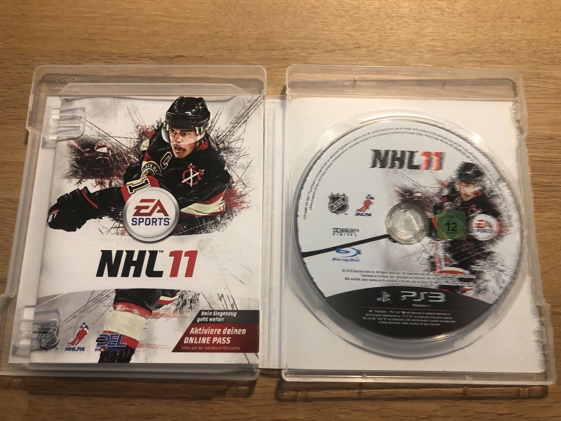Sony Spiele: NHL 11 für Sony PS3 – Gebraucht aus Kestenholz von Inna09 2
