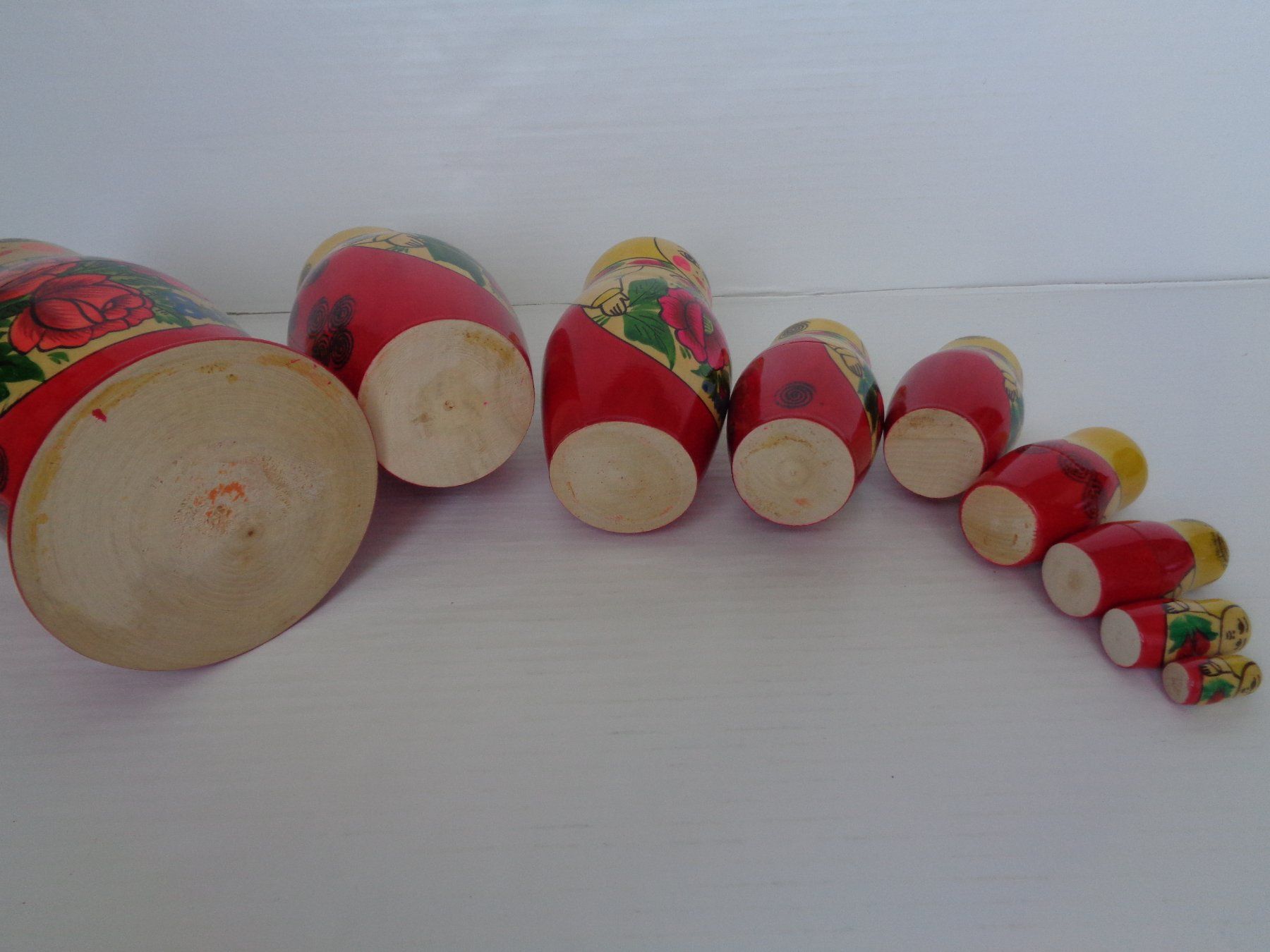 Figuren: Matroschka-Babuschka 9-teilig – Gebraucht aus Chur von omonia 4