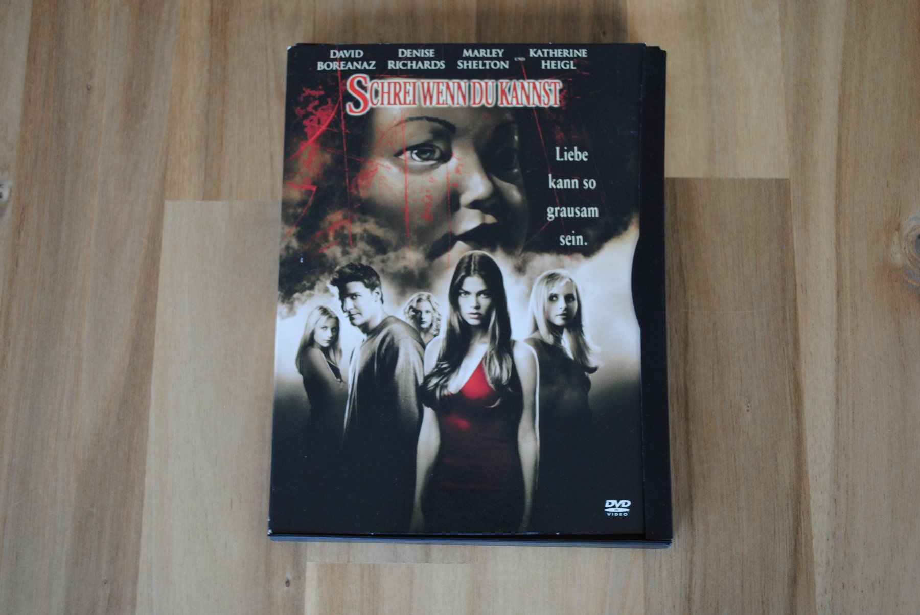 Tutti i DVDs: Schrei wenn du kannst – Usato da Olten venduto da prusik02