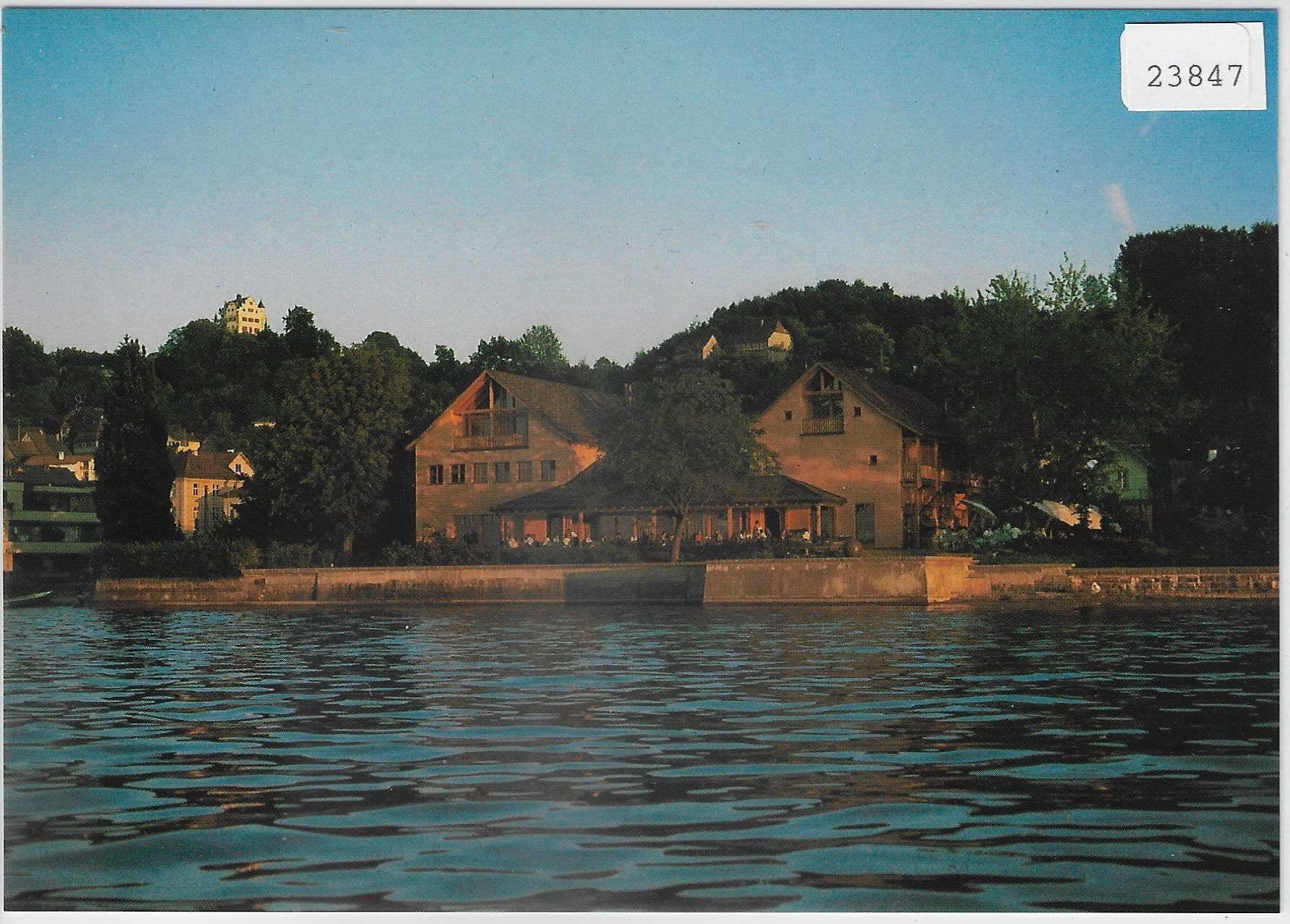 Cartoline postali: Seehotel Schiff - Mannenbach am – Antico da Ettingen venduto da Kartenplanet