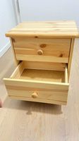 Table de nuit en bois