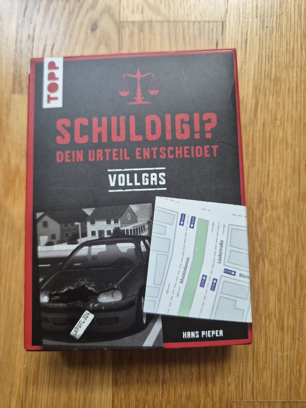 Giochi: Schuldig?! Dein Urteil entscheidet – Nuovo (secondo la descrizione) da Herzogenbuchsee venduto da kimslo