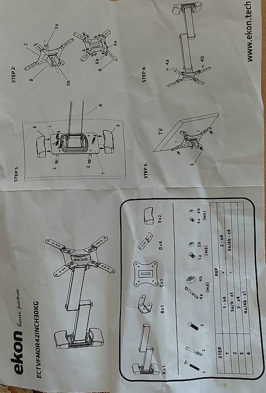 Filament: Vendo braccio porta tv – Gebraucht aus Morbio Inferiore von Giosueffa