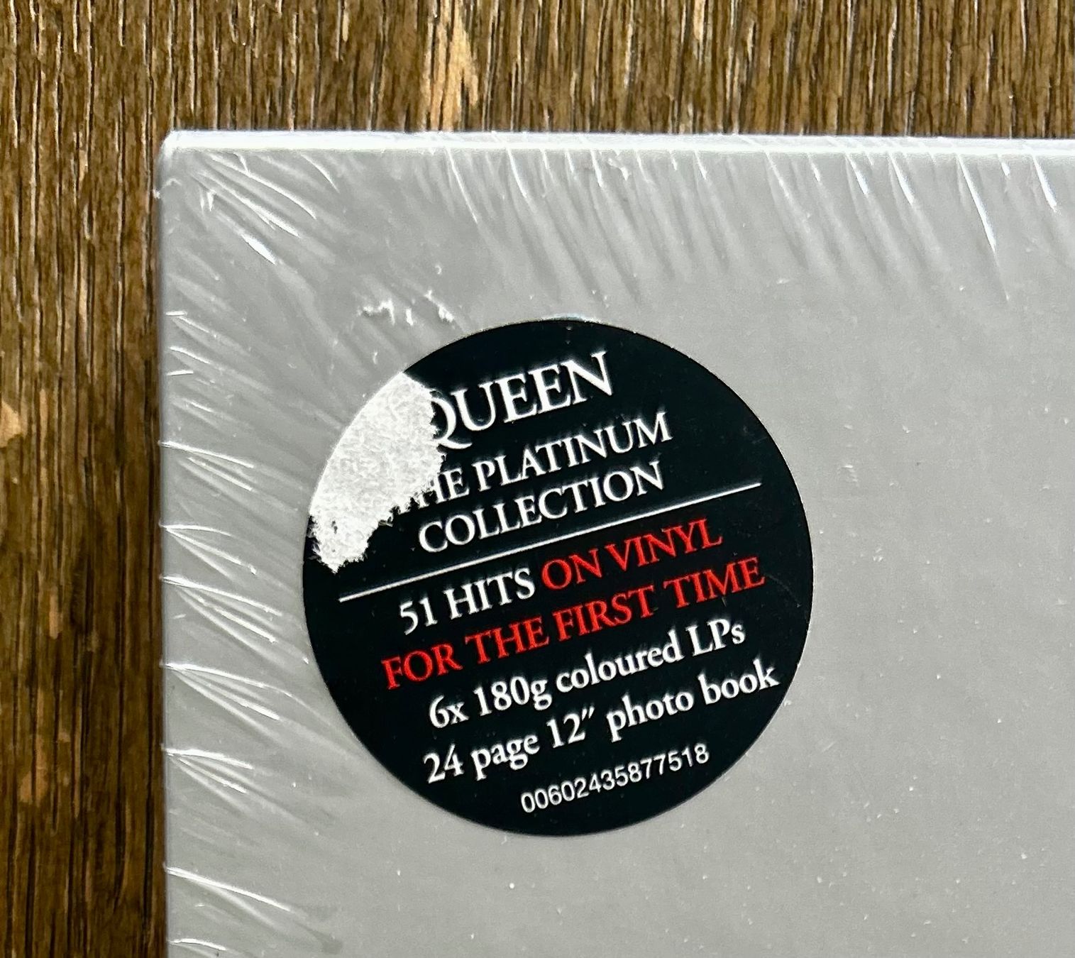 Dischi in vinile: QUEEN Platinum Collection (Ltd Coloured Package!) 6 x VINYL – Nuovo e nell'imballaggio originale da Basel venduto da forevermusic 4