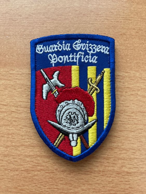 Patch Päpstliche Schweizergarde Kaufen auf Ricardo
