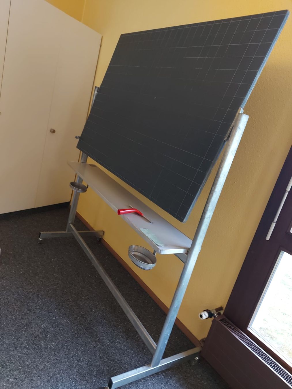 Lavagne: Mobile Wandtafel Schiefertafel – Usato da Wittenbach venduto da Zenturio 1