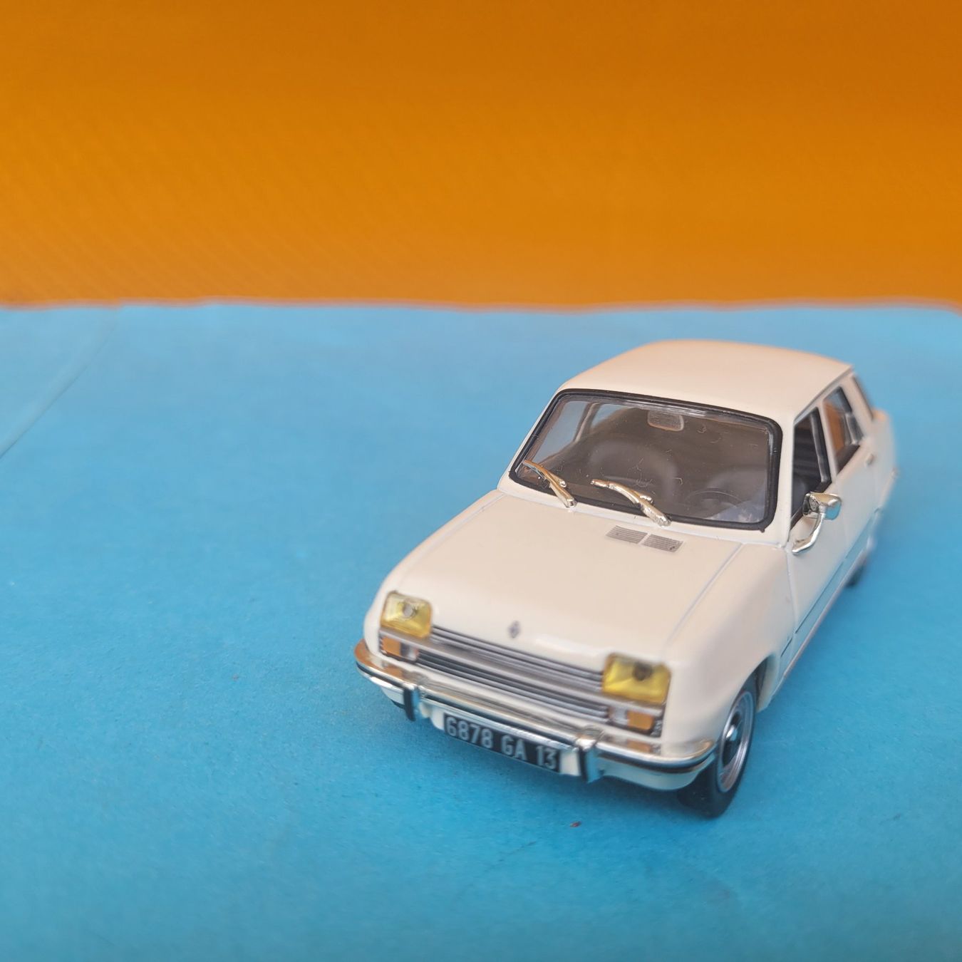Renault Modellini d'auto: Renault Siete (Renault 7 - version espagnole) – Usato da Domdidier venduto da Bimbo57 7