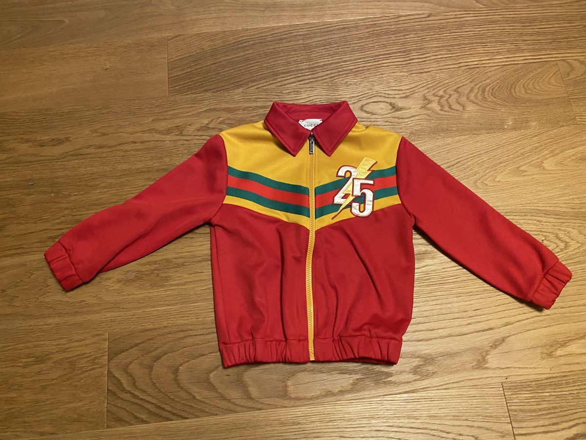 Gucci Giacche & Cappotti: Gucci Kinderjacke Gr. 104 Neu! – Nuovo e nell'imballaggio originale da Genthod venduto da Tidus04