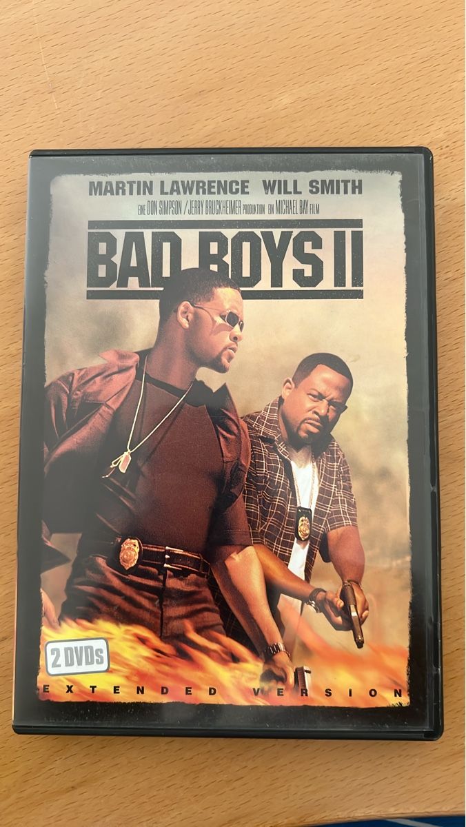 Alle DVDs: Bad Boys II 2 DVDs Extended Version – Gebraucht aus windisch von meisterkingremo
