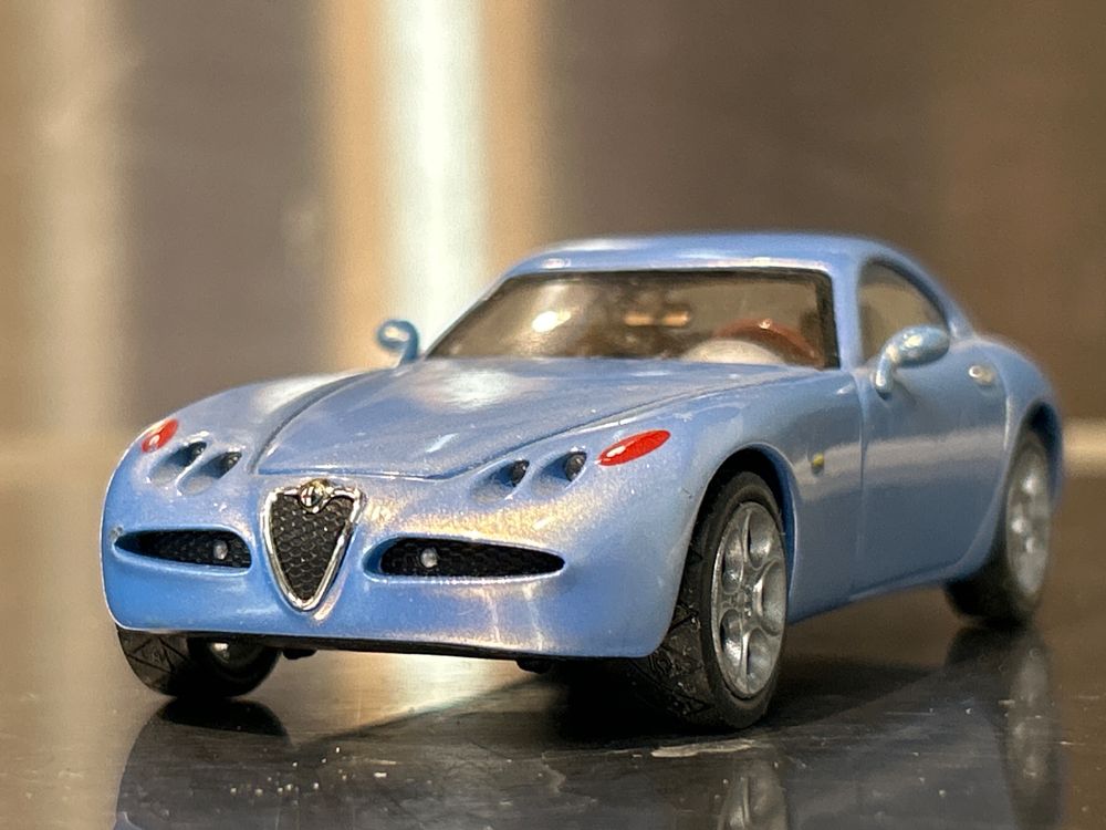 Alfa Romeo Nuvola 1/43 5