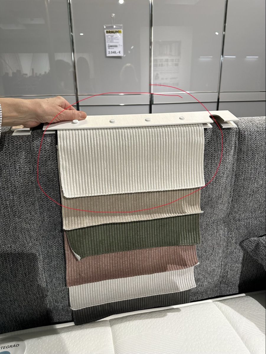 Letti: Boxspringbett 160x200, beige & cord – Nuovo (secondo la descrizione) da Ramsen venduto da ali_729y 2