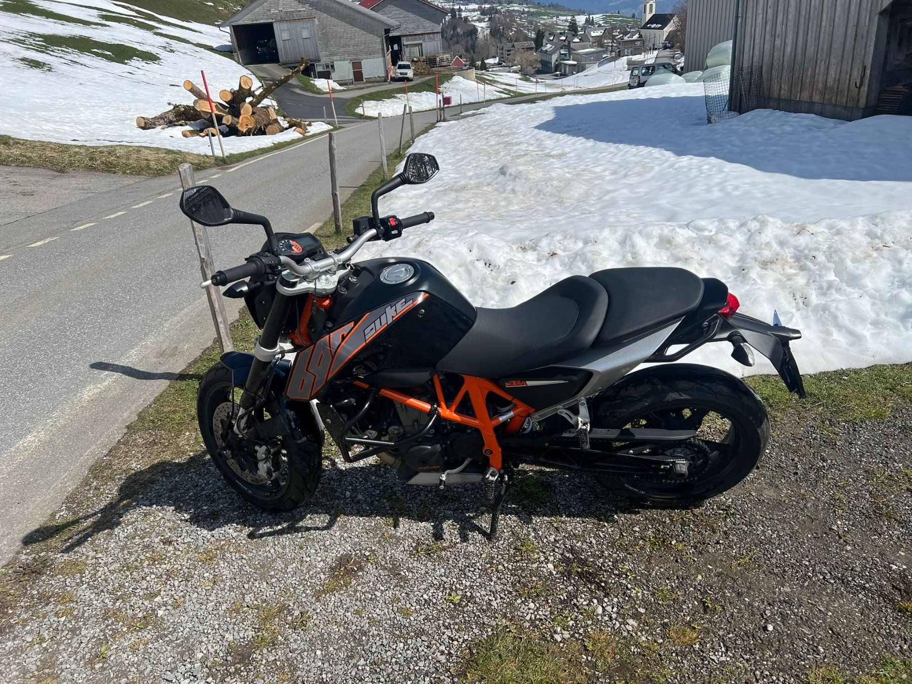KTM Strada: KTM DUKE 690 – Usato da Wildhaus venduto da joe_cg6l 6