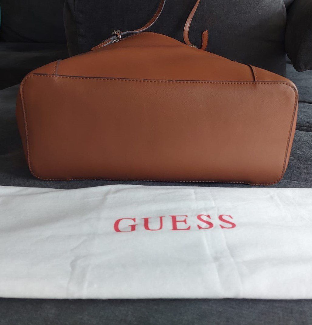 Guess Borse da donna: Guess Handtasche / Shopper braun – Nuovo (secondo la descrizione) da Winterthur venduto da jamz77d 2
