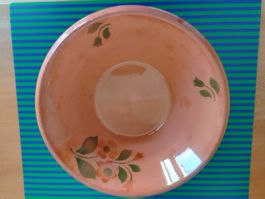 Vintage schöne gr Keramik Schale rustikale Schüssel Handwerk