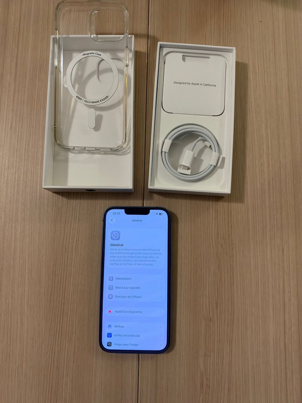 Apple Telefoni cellulari / Smartphones: Apple Iphone 13 256GB – Usato da Plan-les-Ouates venduto da Rangech
