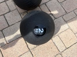 Médecine ball 2kg