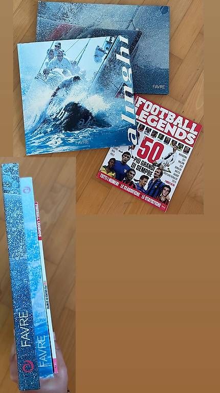 Bücher: 8 livres divers – Gebraucht aus Avry-sur-Matran von aur_c2nb 1