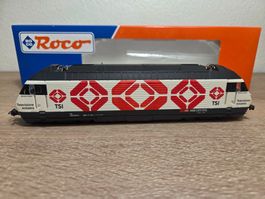 Roco 63515 E-Lok Re 460 TSI SBB H0
