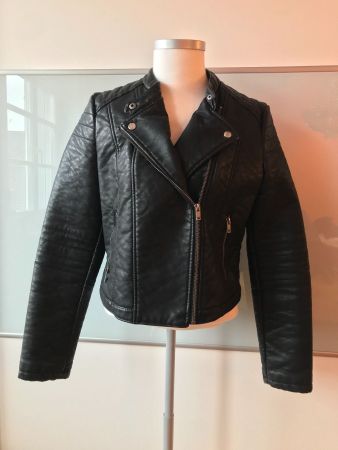 Lederjacke Gr. M