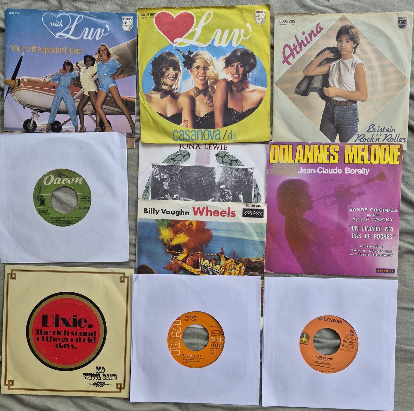 Dischi in vinile: 100 singles pop, rock, jazz – Usato da Onex venduto da X-Ray69 1