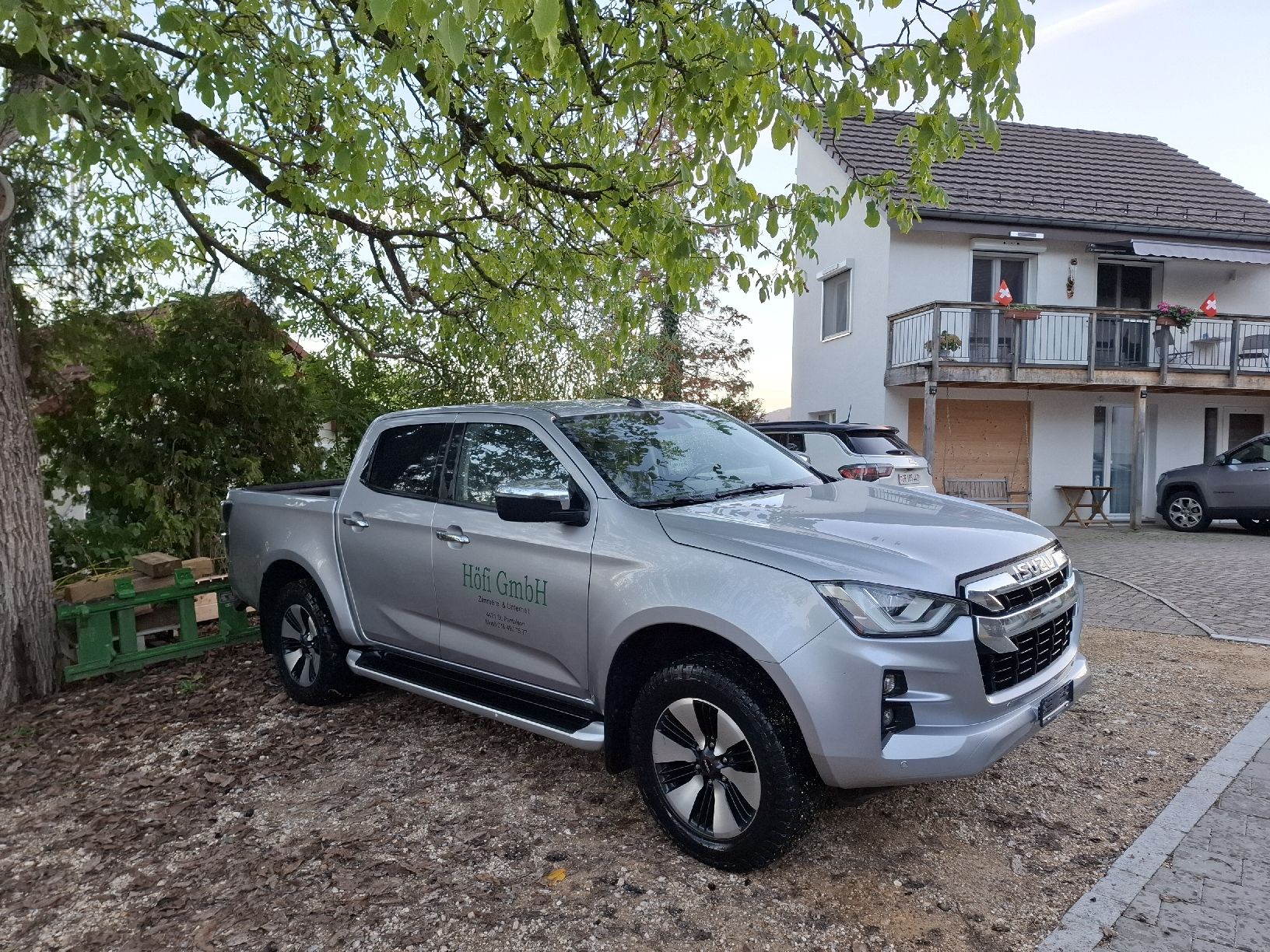 Isuzu Automobili: Isuzu DMax N60F – Usato da st.pantaleon venduto da Hofi1985 1