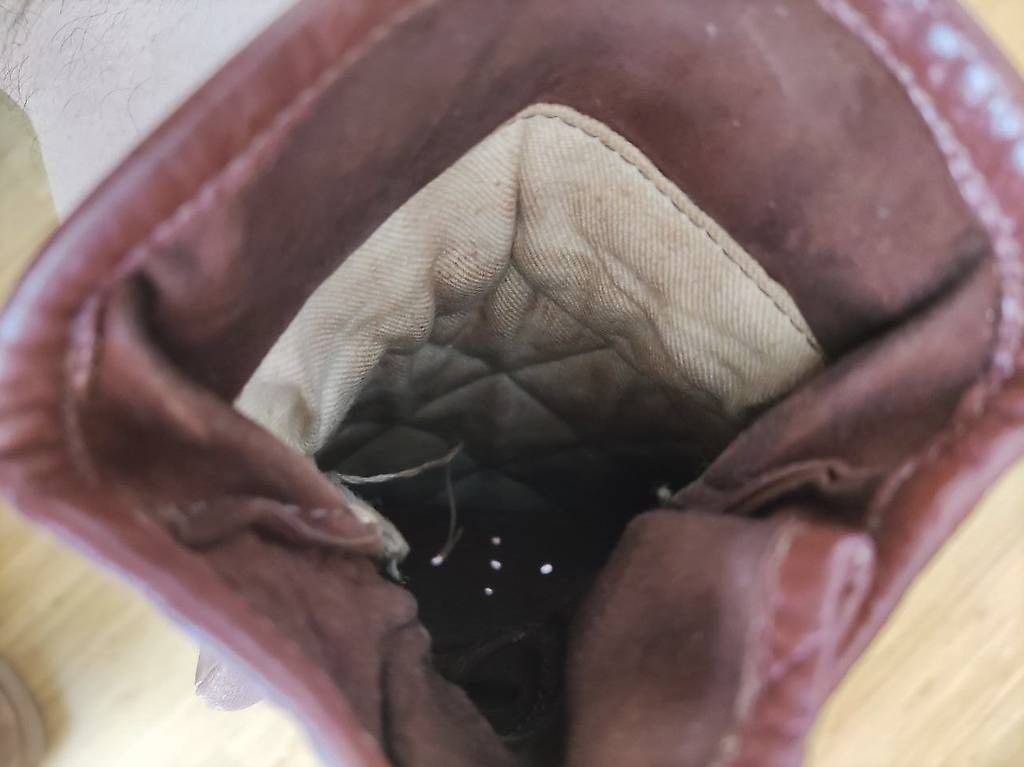 Altri accessori da uomo: Antike Vintage Boxhandschuhe aus Leder – Usato da Männedorf venduto da 12_Angry_Doughnuts 2