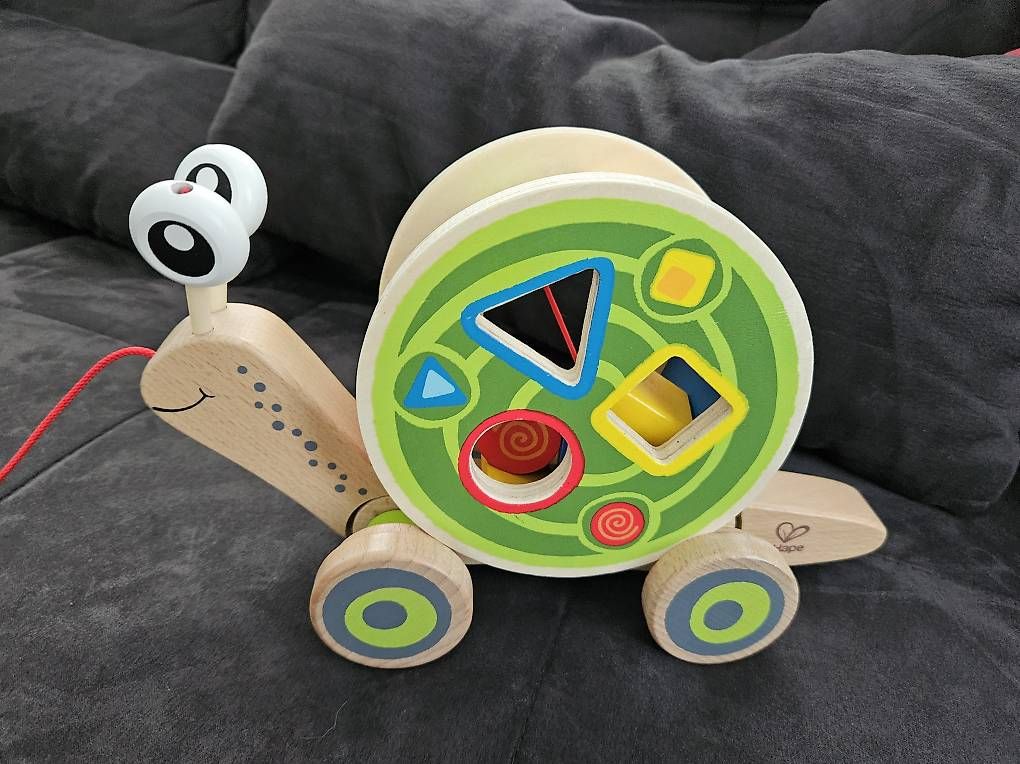 Jouets: HABA Nachzieh-Schnecke  – D'occasion à Saland par zwergli90