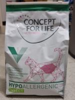 Concept for Life Veterinary Diet Hypoallergenic 2x 3kg