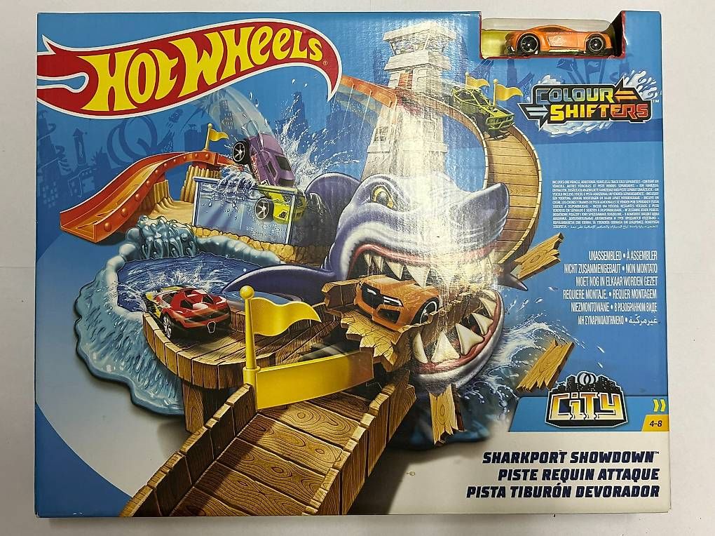 Jouets: Hot Wheel Hai Attacke – D'occasion à Lütisburg par Tweety77