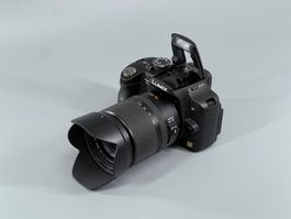 Panasonic Lumix DMC-L10 DSLR Kamera mit Leica Objektiv & ...
