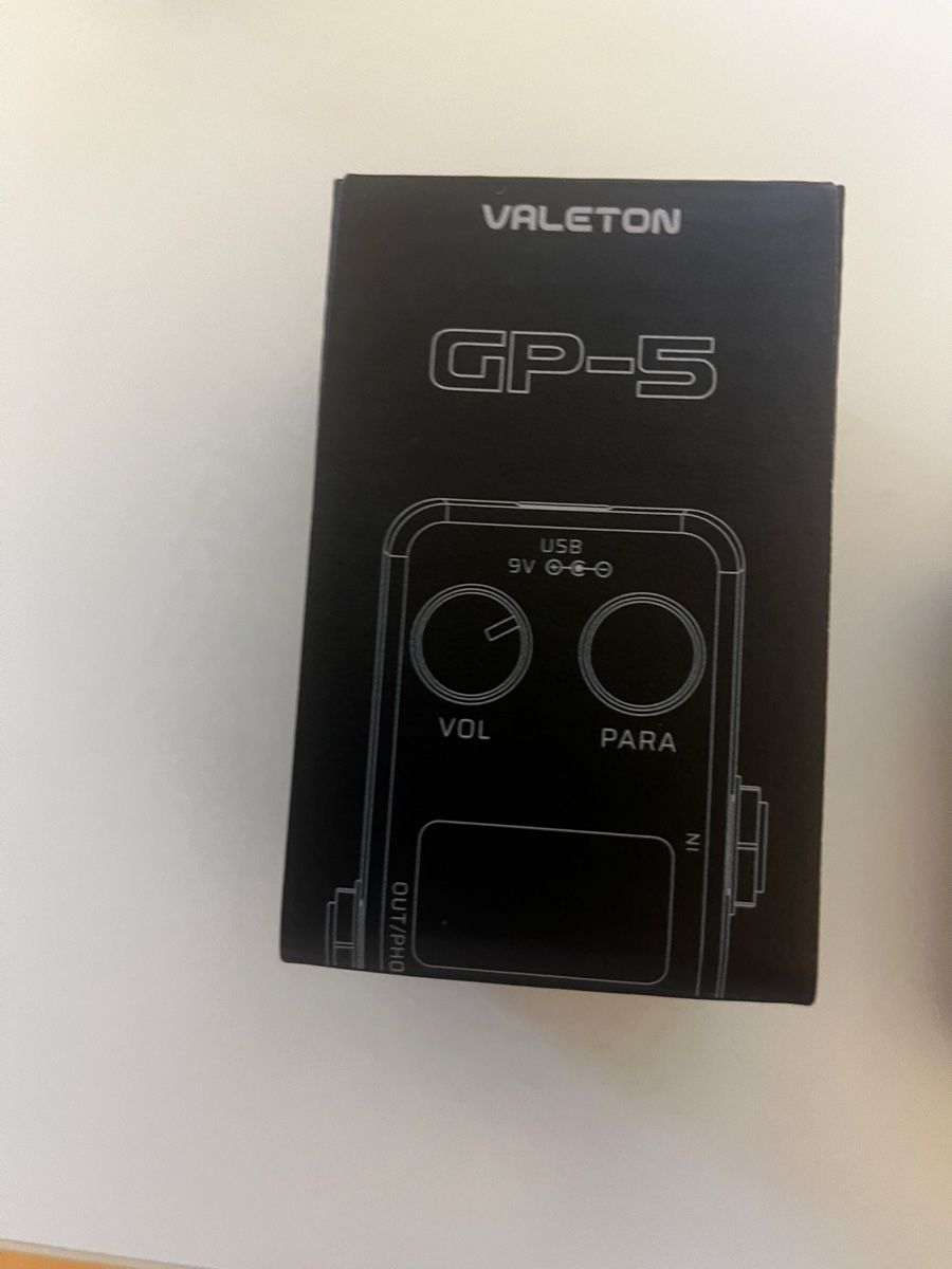 Strumenti musicali: Valeton GP-5 Multi-Effektpedal Gitarre neuwertig – Nuovo (secondo la descrizione) da Dietikon venduto da Atat 2