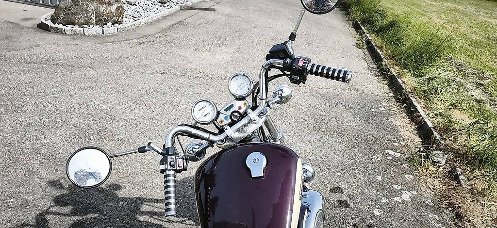 Yamaha Chopper: Yamaha Virago 1100 – Usato da Romanshorn venduto da mat_296y 1